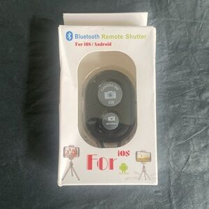 📸 Bluetoooth Remote Shutter